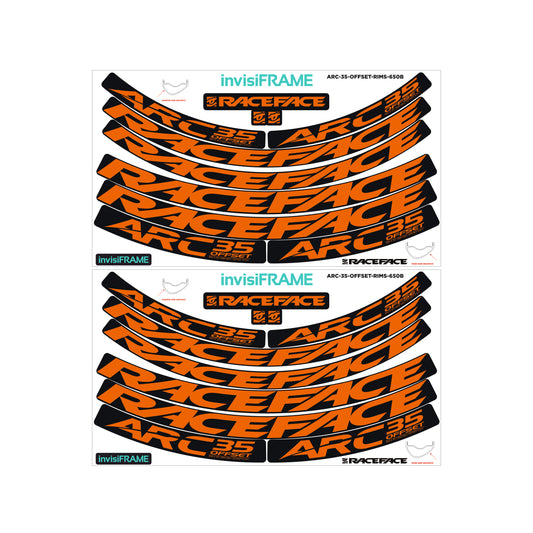 Raceface ARC 35 Offset Decals