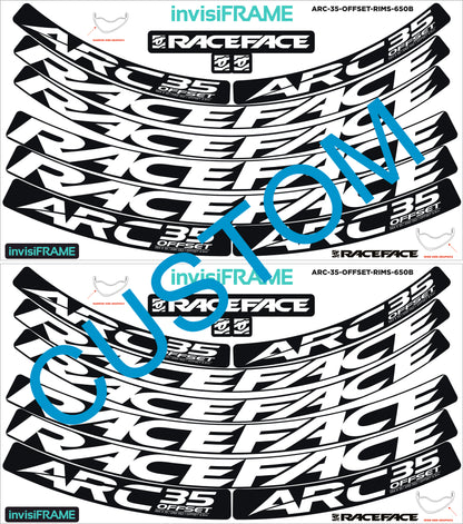 Raceface ARC 35 Offset Decals