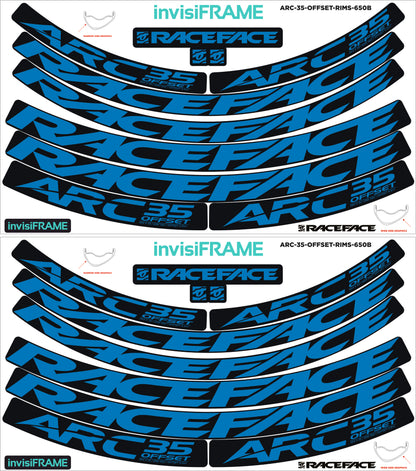Raceface ARC 35 Offset Decals