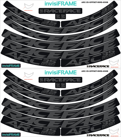Raceface ARC 35 Offset Decals