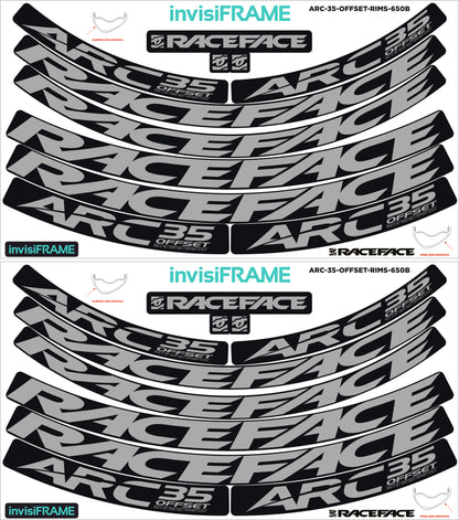 Raceface ARC 35 Offset Decals