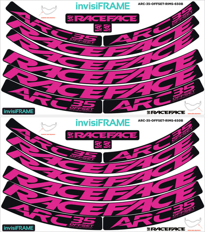 Raceface ARC 35 Offset Decals