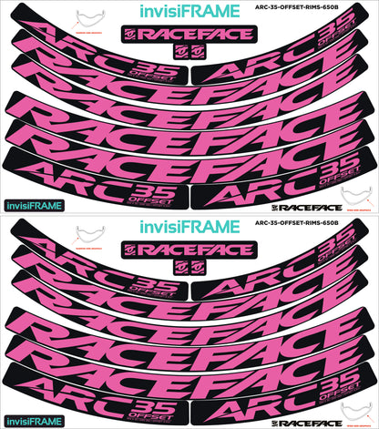 Raceface ARC 35 Offset Decals