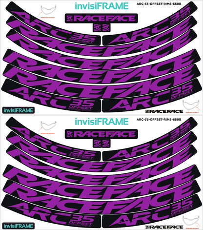 Raceface ARC 35 Offset Decals