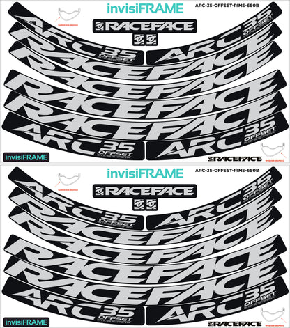 Raceface ARC 35 Offset Decals