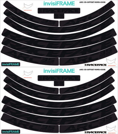 Raceface ARC 35 Offset Decals