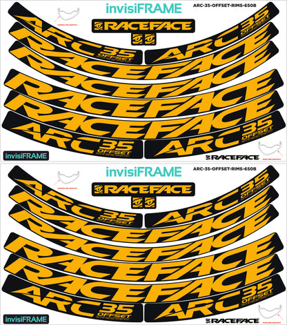 Raceface ARC 35 Offset Decals