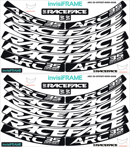 Raceface ARC 35 Offset Decals