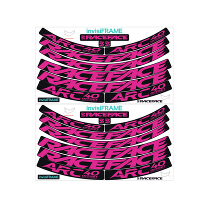 Raceface ARC 40 Offset Decals