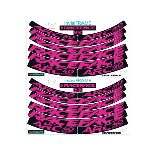 Raceface ARC 40 Offset Decals