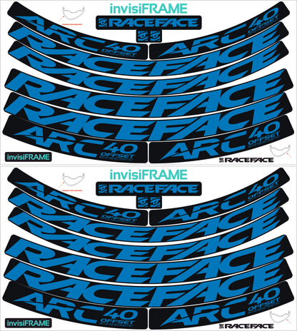 Raceface ARC 40 Offset Decals