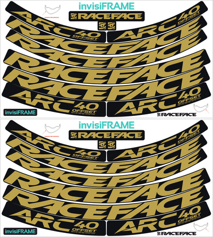 Raceface ARC 40 Offset Decals