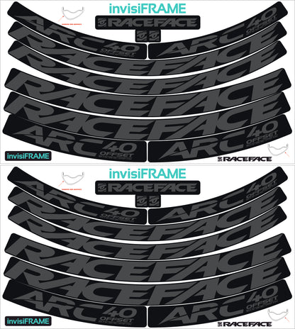 Raceface ARC 40 Offset Decals