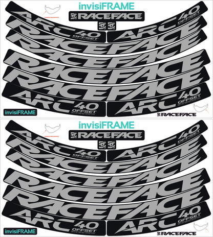 Raceface ARC 40 Offset Decals