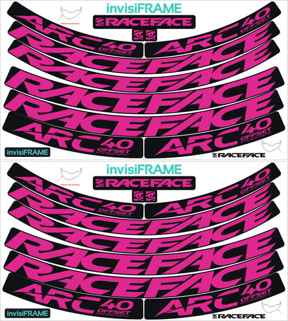 Raceface ARC 40 Offset Decals