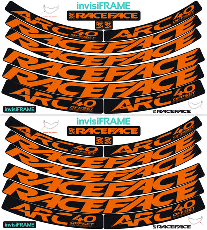 Raceface ARC 40 Offset Decals