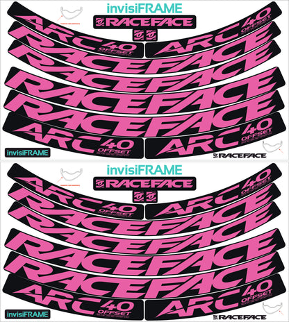 Raceface ARC 40 Offset Decals