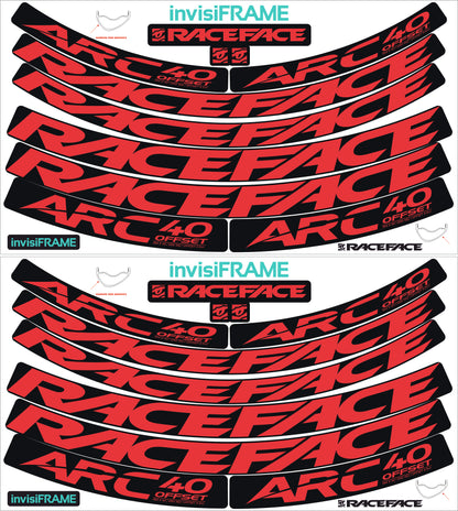 Raceface ARC 40 Offset Decals