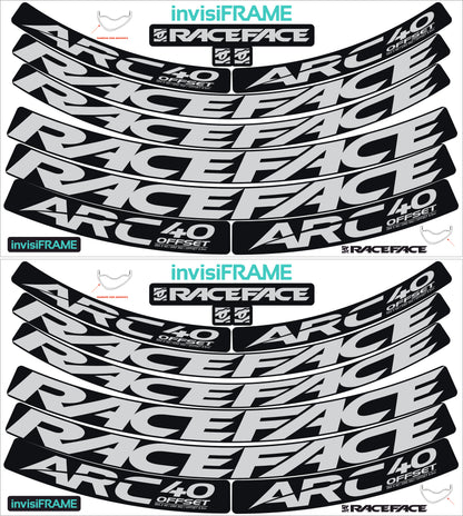 Raceface ARC 40 Offset Decals