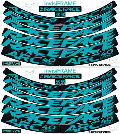 Raceface ARC 40 Offset Decals