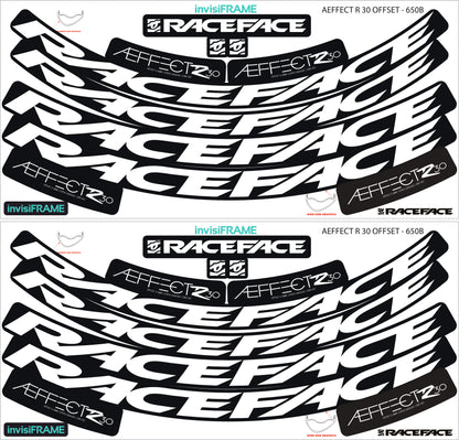 Raceface  AEFFECT R 30 Offset Decals