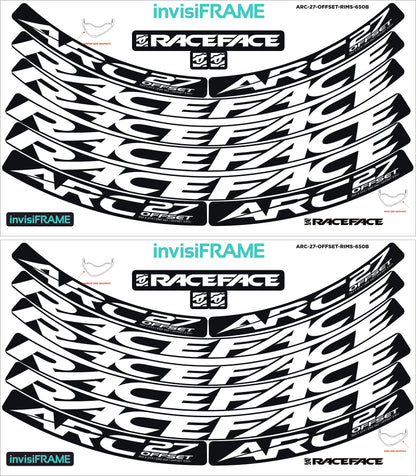Raceface ARC 27 Offset Decals