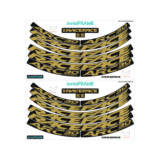 Raceface ARC 30 Offset Decals