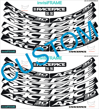 Raceface ARC 30 Offset Decals