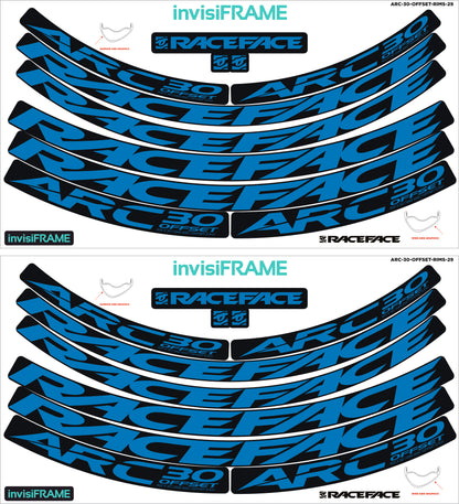 Raceface ARC 30 Offset Decals