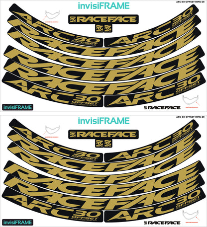 Raceface ARC 30 Offset Decals