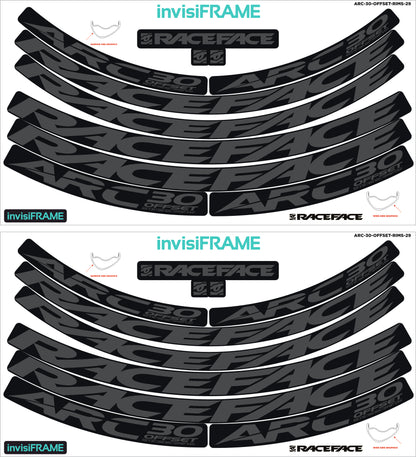 Raceface ARC 30 Offset Decals