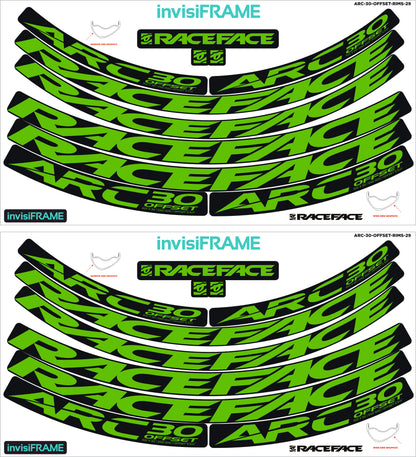 Raceface ARC 30 Offset Decals