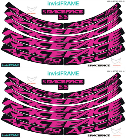 Raceface ARC 30 Offset Decals