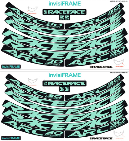 Raceface ARC 30 Offset Decals