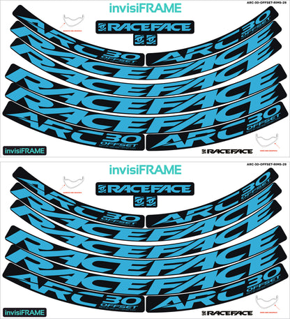 Raceface ARC 30 Offset Decals