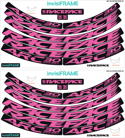 Raceface ARC 30 Offset Decals