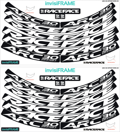 Raceface ARC 30 Offset Decals