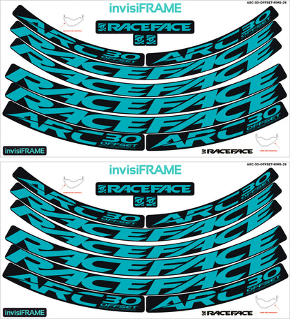 Raceface ARC 30 Offset Decals