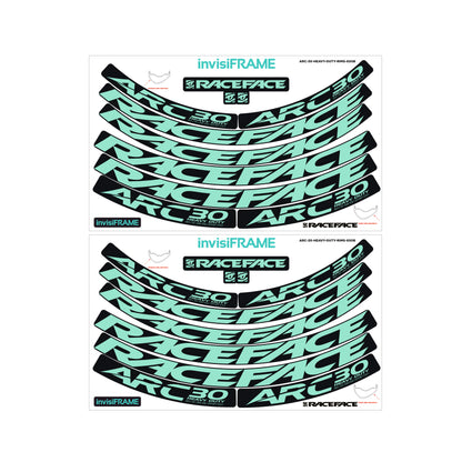 Raceface ARC 30 HD Offset Decals