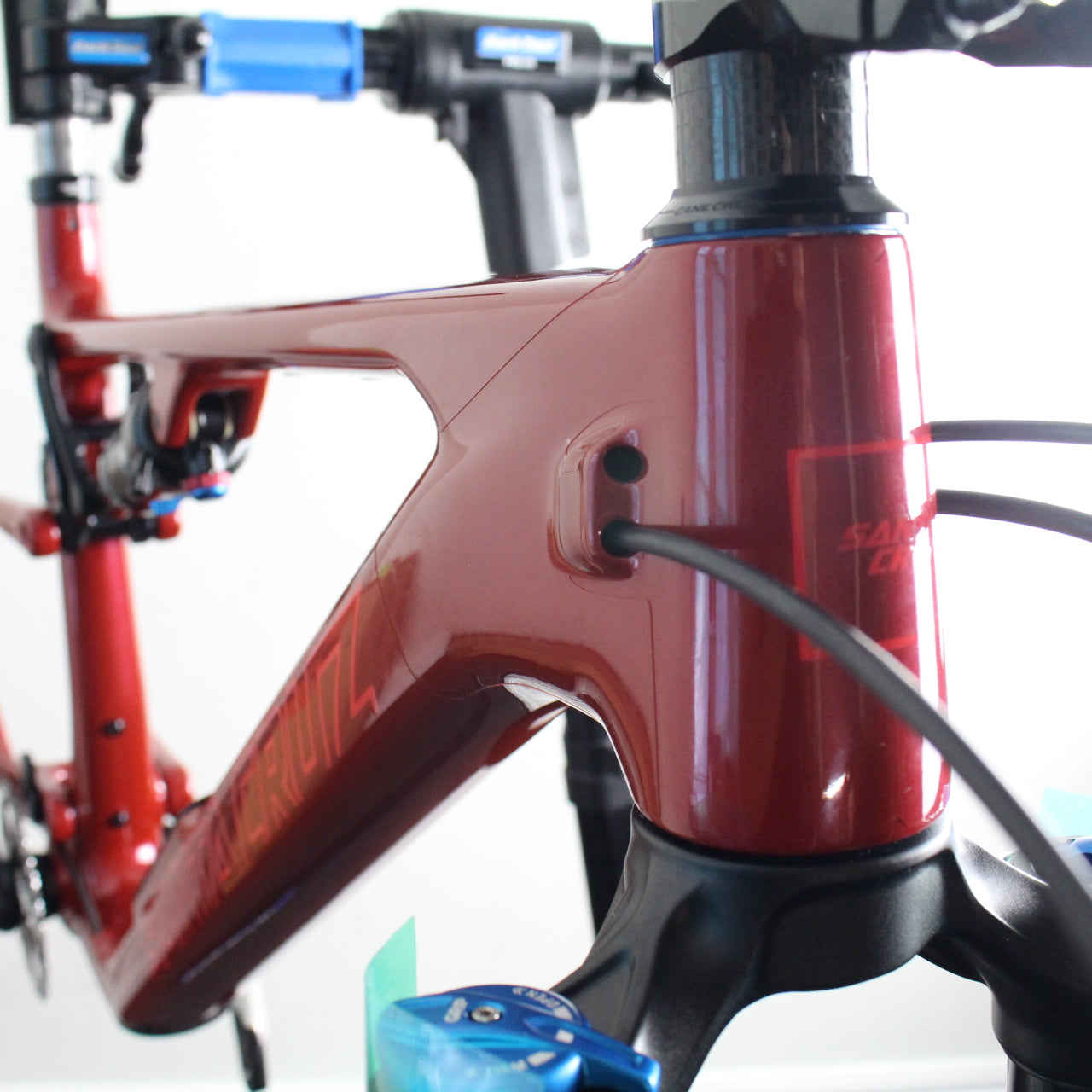 Santa Cruz Blur V5 Carbon 2027 | Frame Protection Kit