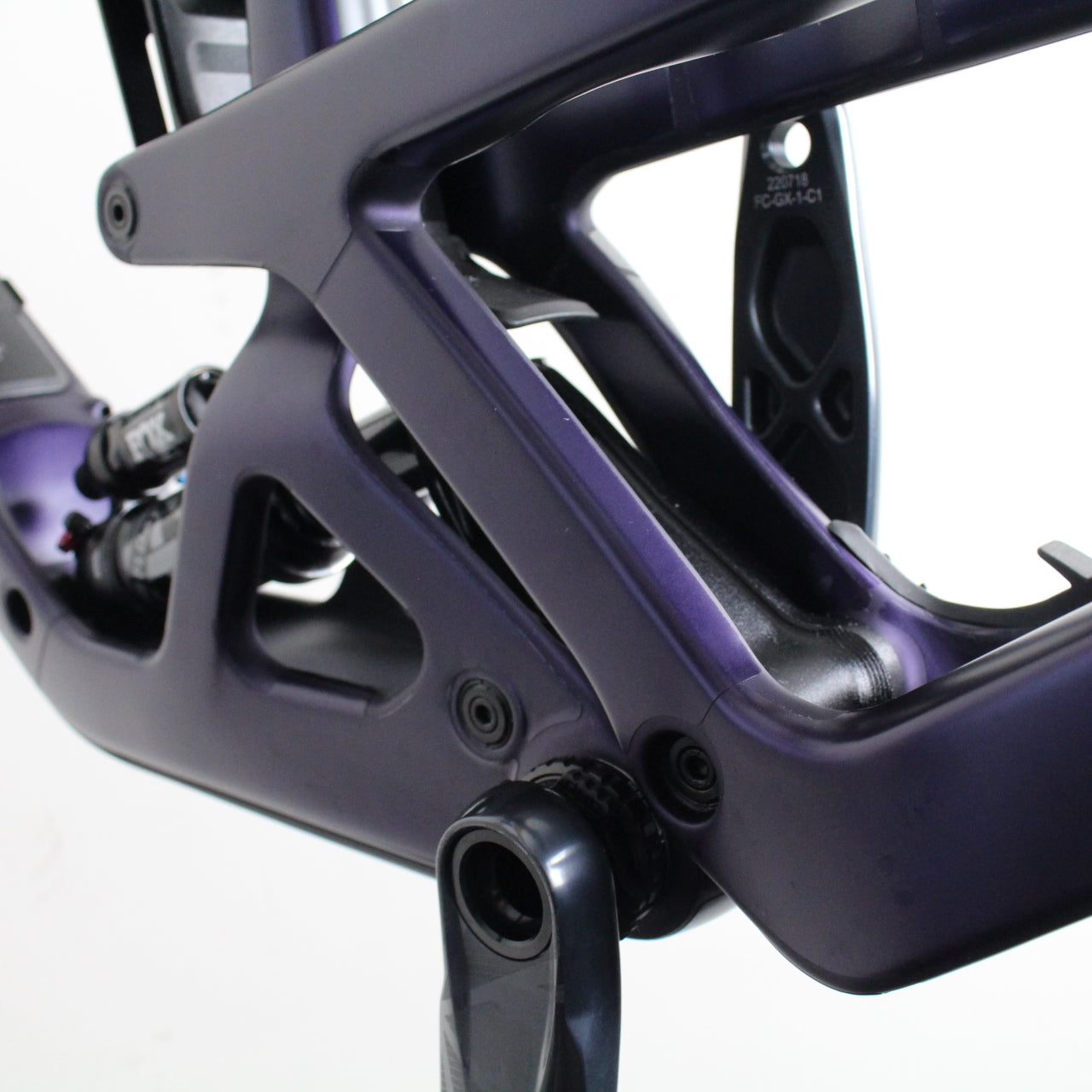 Santa Cruz Hightower V4 Carbon 2025 | Frame Protection Kit