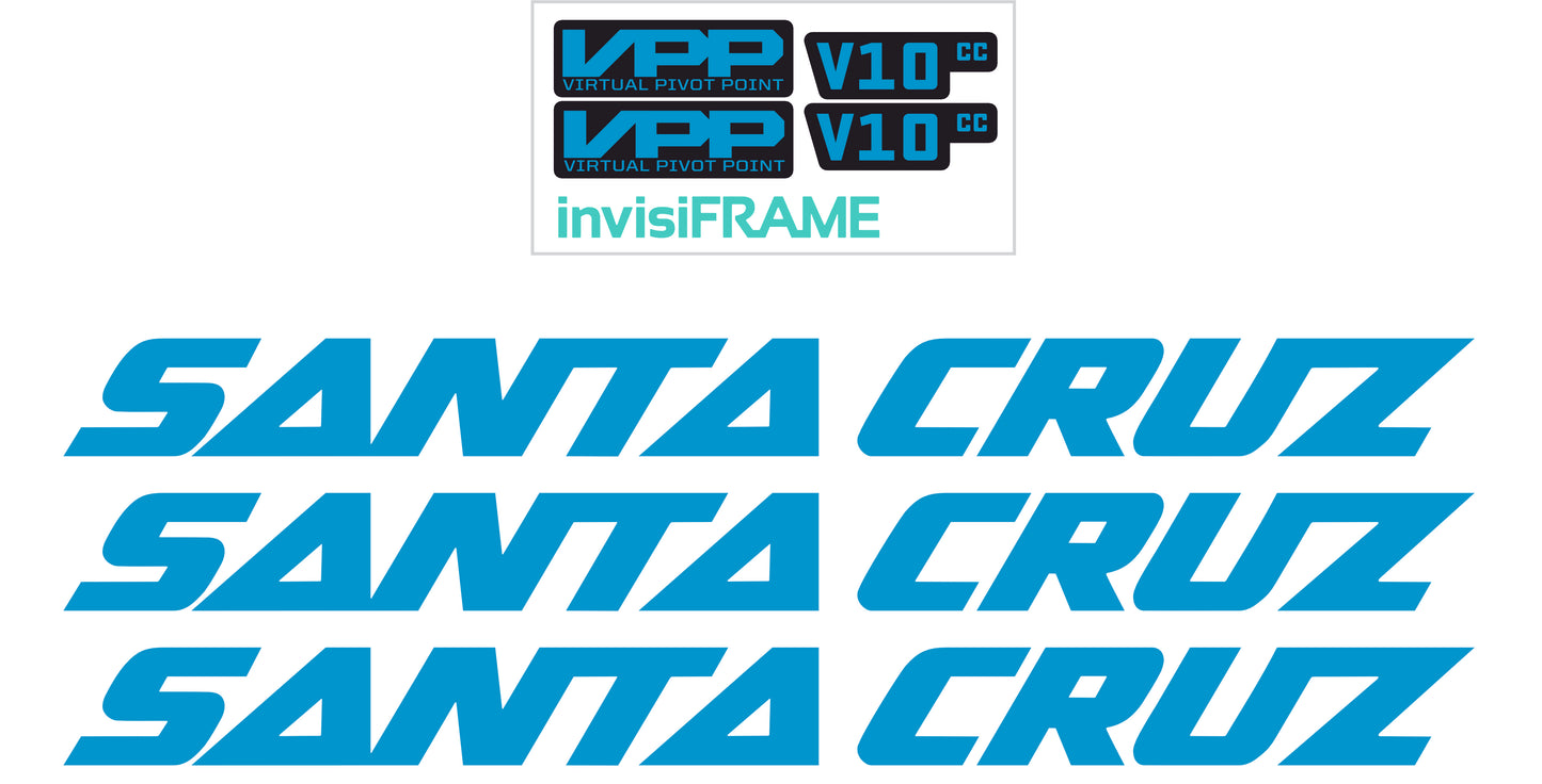 Santa Cruz V10 CC 2024 Decals