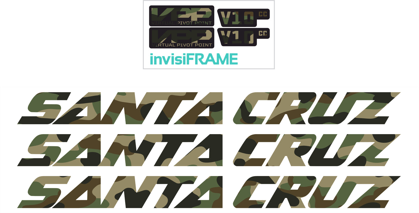 Santa Cruz V10 CC 2024 Decals