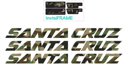 Santa Cruz V10 CC 2024 Decals