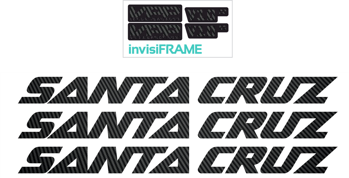 Santa Cruz V10 CC 2024 Decals