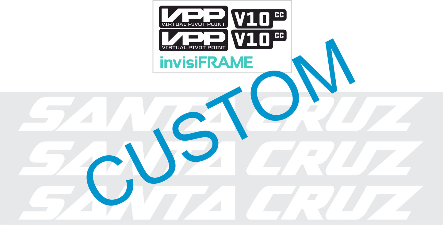 Santa Cruz V10 CC 2024 Decals