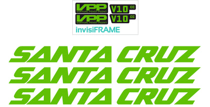 Santa Cruz V10 CC 2024 Decals