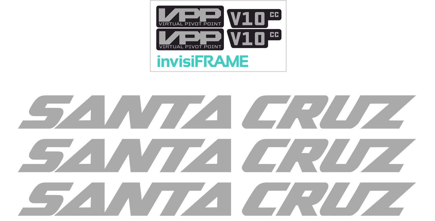 Santa Cruz V10 CC 2024 Decals