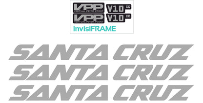Santa Cruz V10 CC 2024 Decals