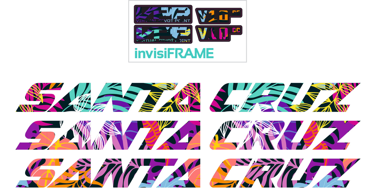 Santa Cruz V10 CC 2024 Decals